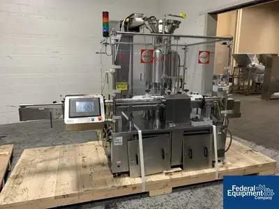 USED Capmatic Capmatic Inline Vial FIlling Line, Model Conquest FS8