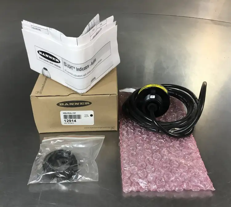 Used BANNER ENGINEERING K50LRXAL1XP PLC Processors | Palmetto Automation #1148742