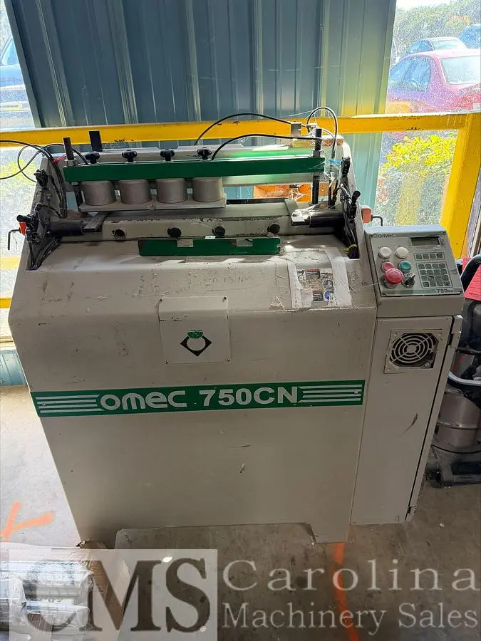 USED 2007 OMEC 750CN DOVETAIL MACHINE