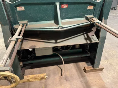 NATIONAL SHEET METAL NH4825 Power Squaring Shears (Inch) | K.B. Industries LLC (8)