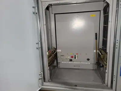 25kV 1200A 3ph Switchgear Unit w/ (2) Power Vac Breaker VB1 27.0-16-0