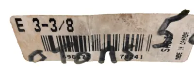 NEW SEALED T.B. WOODS E-3-3/8 QUICK DISCONNECT BUSHING E338