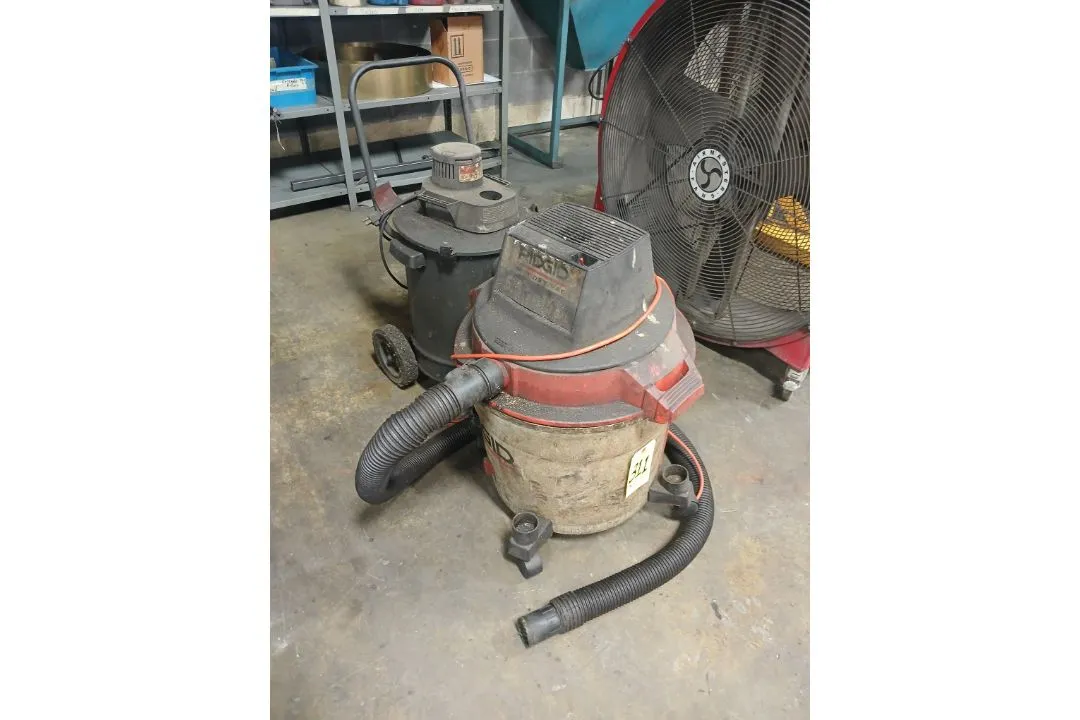 Used _UNKNOWN_ _UNKNOWN_ Wet/Dry Vacuums Ohio US | Thompson Auctioneers #1554014