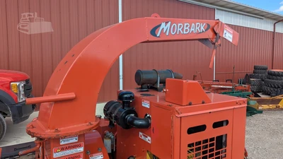 USED 2008 MORBARK CYCLONE 8