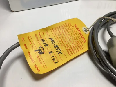 McNab Cell conductivity, model MC-85K