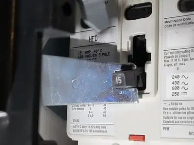 Used EATON SVX004A1-5A4N1 Switchgears British Columbia CA | Lenmark #240312