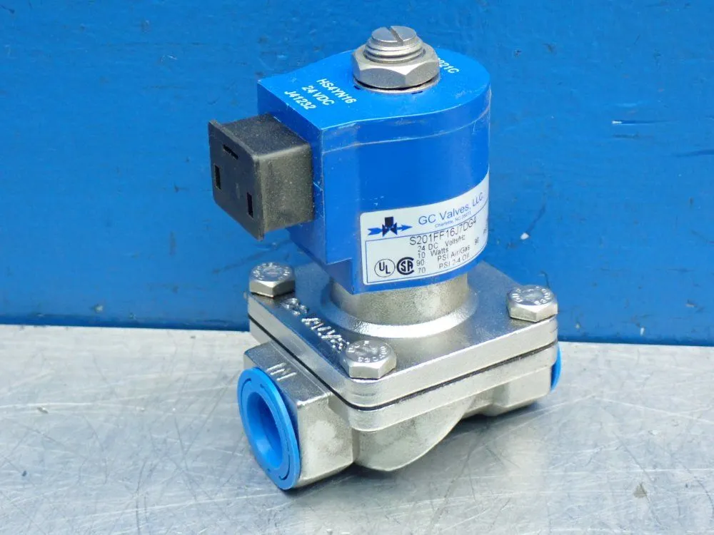 Used GC VALVES S201FF16J7DG4 Pumps Ohio US | HGR 24 #1089719