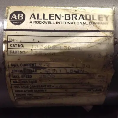USED ALLEN BRADLEY 1326DS-L3D-FL