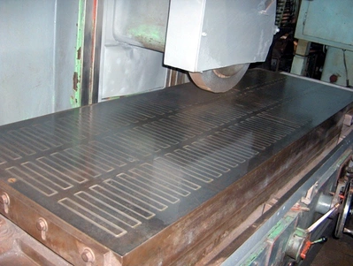 Used 1950 GALLMEYER & LIVINGSTON F4R Reciprocating Surface Grinders Pennsylvania US | Hadanich Machine #1443599