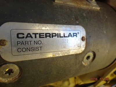 Diesel Synchronous Generator Set CAT 600 KW 277/480 V 60Hz 1500H
