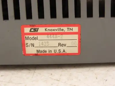 Used CSI _UNKNOWN_ Power Supplies Indiana US | Arrow Industrial #1412054