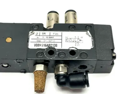 Used Norgren V08N516AB213B Solenoid Valves Michigan US | Maverick Industrial Sales #1462736