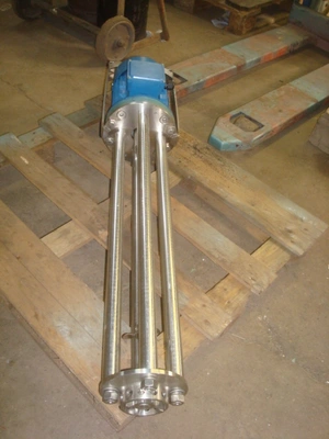 Rigal-Bennett Shearhead Mixer 1.1 kW, 3 pH