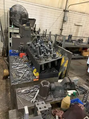 Used 1984 KURAKI KBR-1105BX Horizontal Table Type Boring Mills Ohio US | G-2000, Inc. #178065