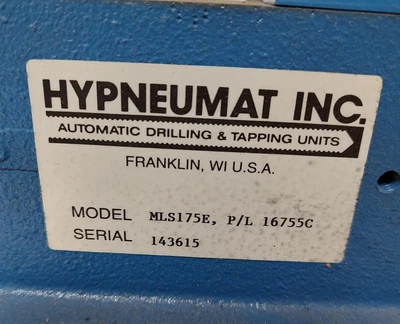 New | in-Stock HYPNEUMAT MLS175E Tappers Kentucky US | Edwards Industrial Repair #1332120