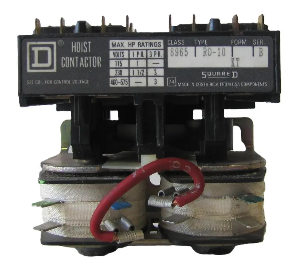 USED SQUARE D 8965