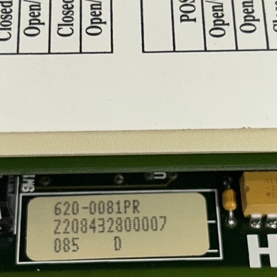 NEW Honeywell 620-0081