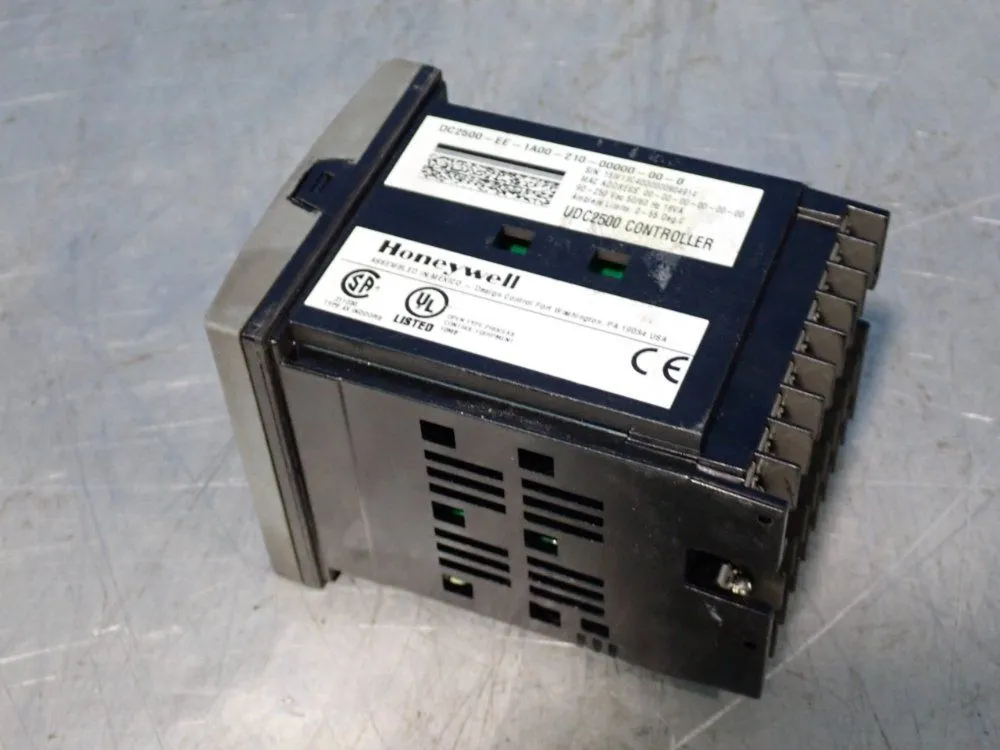 Used HONEYWELL DC2500EE1A00Z1000000000 Temperature Controls Ohio US | HGR 24 #1085107