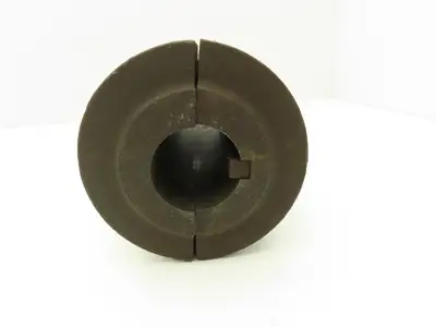 Louden K474 Shaft Coupler 2-1/8" ID x 9-1/2"L x 1/2" Keyway Cast Iron 6 Bolt