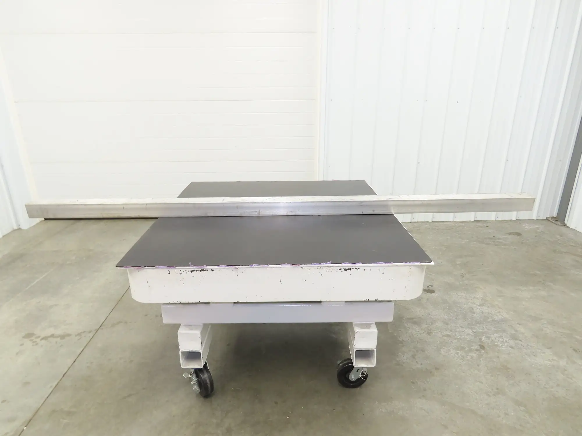 Hydro 6061-T6511 Aluminum Rectangle Bar Stock 3"x 3-1/2"x 104"L 105Lb