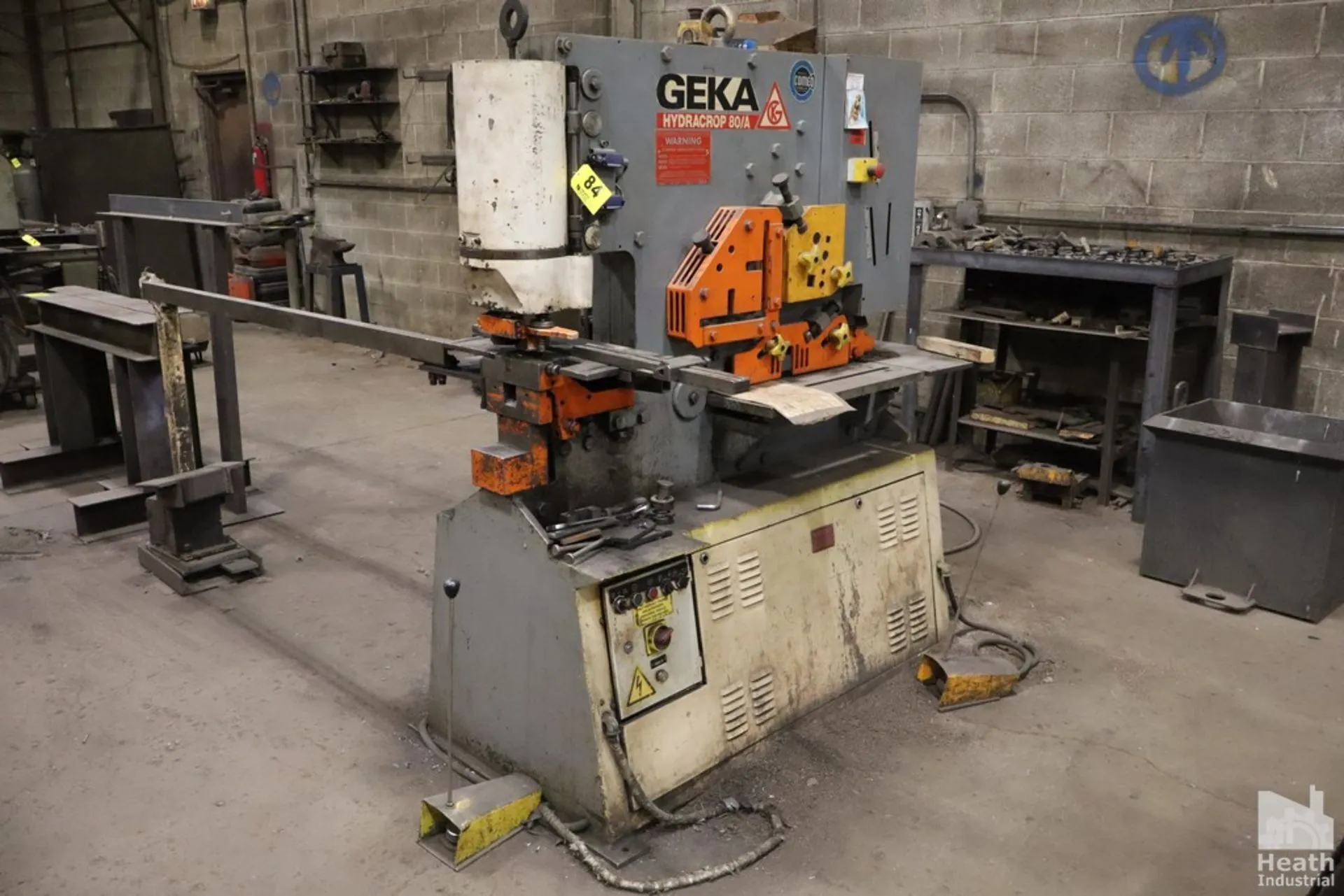 USED GEKA HYDRACROP 80/A