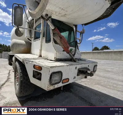 Used 2004 OSHKOSH S SERIES Concrete Mixer Trucks Kentucky US | Proxy Equipment #1388962