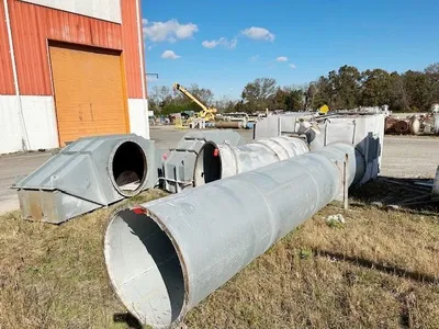 1998 CARRIER 70" x 29' Dryer Fluid Bed Continuous | Perry Equipment (15)