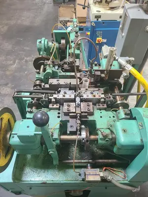 Used NILSON _UNKNOWN_ Wire Forming (and Four Slides) Pennsylvania US | Hildebrand Machinery Co. #1486079