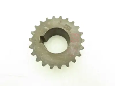 Martin 6022 2 5/8 Roller Chain Sprocket #60 Pitch 22 Tooth 2-5/8" Keyed Bore