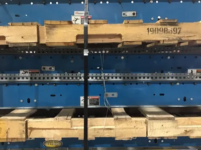 Hytrol Conveyor SN:481162 Roller Conveyor