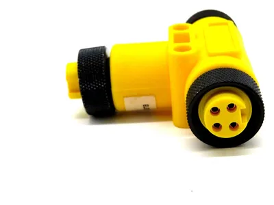 USED LUMBERG TAP 40-RK-2 CABLE CONNECTOR TAP40RK2