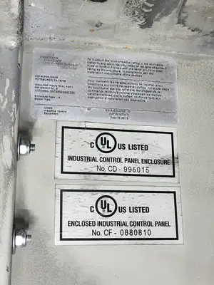 Used BENSHAW RB2-1-S-100-600-S-12-CB-OP Switchgears British Columbia CA | Lenmark #1427037