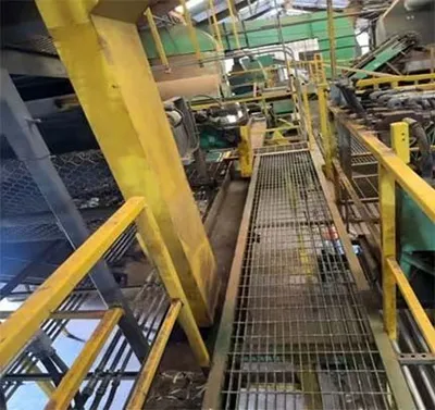 USED PECAN PROCESSING PLANT 40,000 LBS/HR