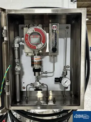 USED Rousselet Robatel 400 MM Rousselet Basket Centrifuge, Model RC40VXKSAR