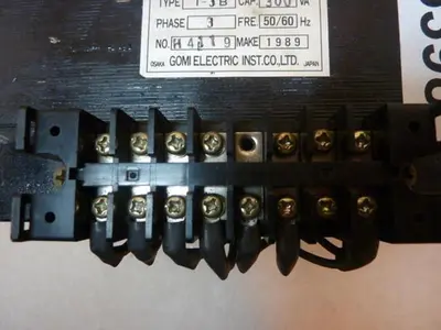 USED GOMI ELECTRIC T-3B