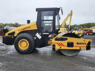 Used 2022 SANY SSR120C-8 Single Drum Rollers New York US | Abele Tractor #1343141