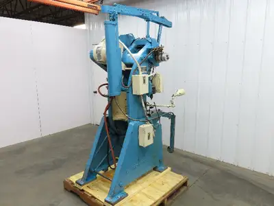 L&J No 18 Mechanical OBI Punch Press 18 Ton 2" Stroke 6" Throat 1.5Hp 3Ph