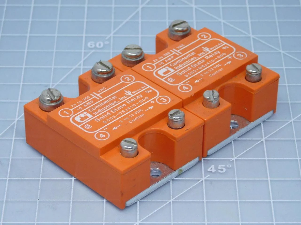 Used CONTINENTAL INDUSTRIES _UNKNOWN_ Relays & Switches Texas US | OCO Industrial #1682240