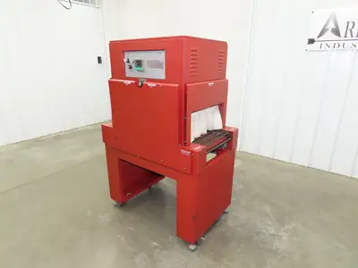 Preferred Packaging Heat Shrink Tunnel Shrink Wrap System 208V 40 Amps 1Ph