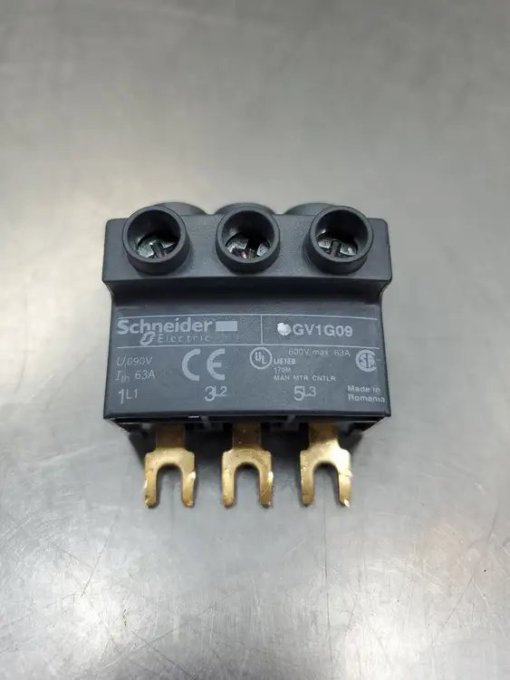 Used Schneider Electric GV1G09 Circuit Breaker Parts South Carolina US | Palmetto Automation #1160234