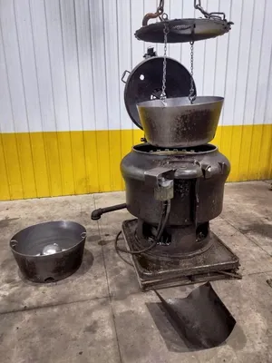 Barrett 1200-E carrier type chip spinner.