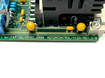 Used F&K Delvotec 1124/REV.2/B Printed Circuit Boards (PCB) Michigan US | Maverick Industrial Sales #1396707