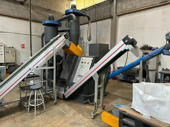 Used 2019 STOKKERMILL SHREDDING LINE FOR COPPER, ALUMINUM, AND PLASTIC RECYCLING Shredders | UCY Industrial GmbH #386333