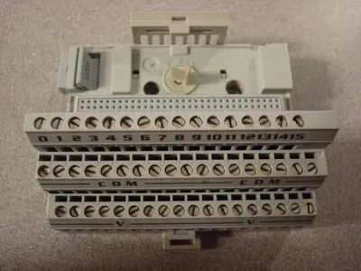 Allen Bradley 1794-TB3 Flex I/O Terminal Base A01 Used