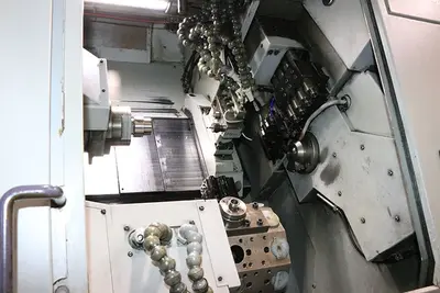2003 CITIZEN M20III Swiss Type Automatic Screw Machines | Toolquip, Inc. (7)