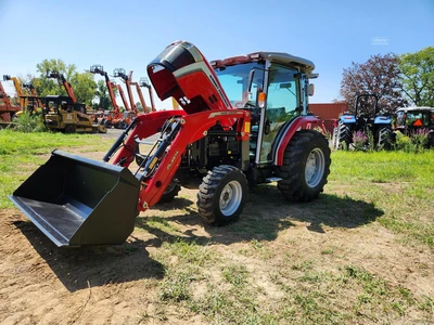 New | in-Stock 2025 MASSEY FERGUSON 2M.50 Utility Tractors New York US | Abele Tractor #1343193