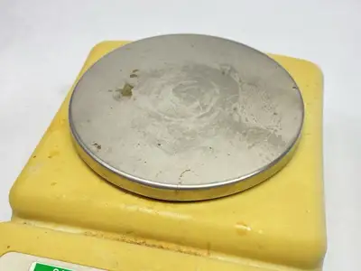 USED ACCULAB TOPLOADING BALANCE 0.01G READABILITY 350G CAPACITY