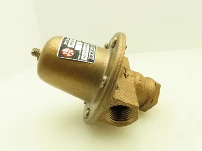 Bell & Gossett 110194 #6 Brass Pressure Reducing Valve 1/2" NPT 45 PSI Set