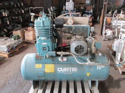 CURTIS 10 HP Compressor Air Plant | Perry Equipment (1)