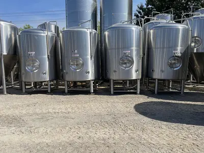 Used 2020 ABE - AMERICAN BREWING EQUIPMENT 30BBT Stainless Steel Tanks Oregon US | Ager Tank & Equipment Co. #1342689